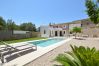 House in Santa Eugenia - Renewed House with Pool in the Middle of the Island