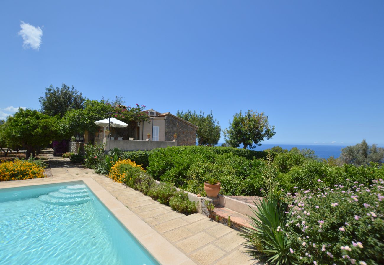 Chalet in Sóller - Amazing Seaviews between Deia & Soller (A3)