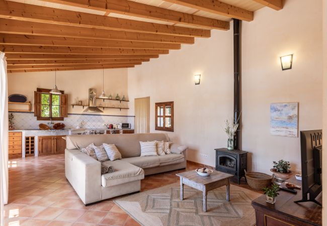 House in Santa Eugenia - Es Camp den Gall House in Santa Eugenia - Es Camp den Gall