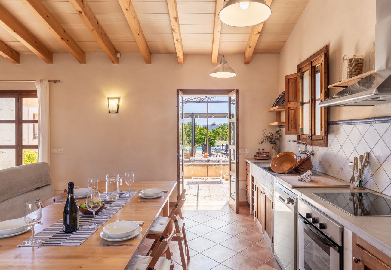 House in Santa Eugenia - Es Camp den Gall House in Santa Eugenia - Es Camp den Gall