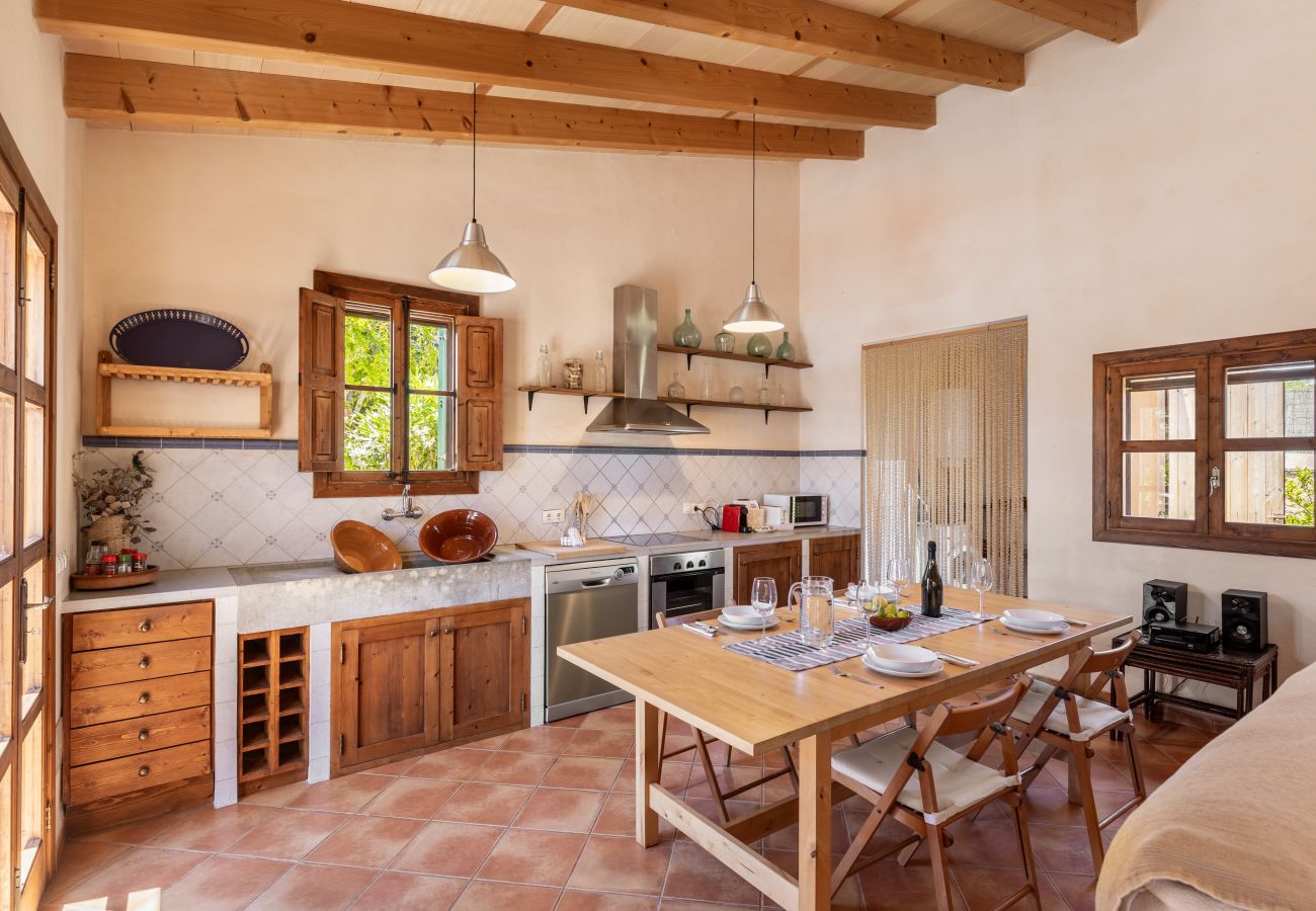 House in Santa Eugenia - Es Camp den Gall House in Santa Eugenia - Es Camp den Gall