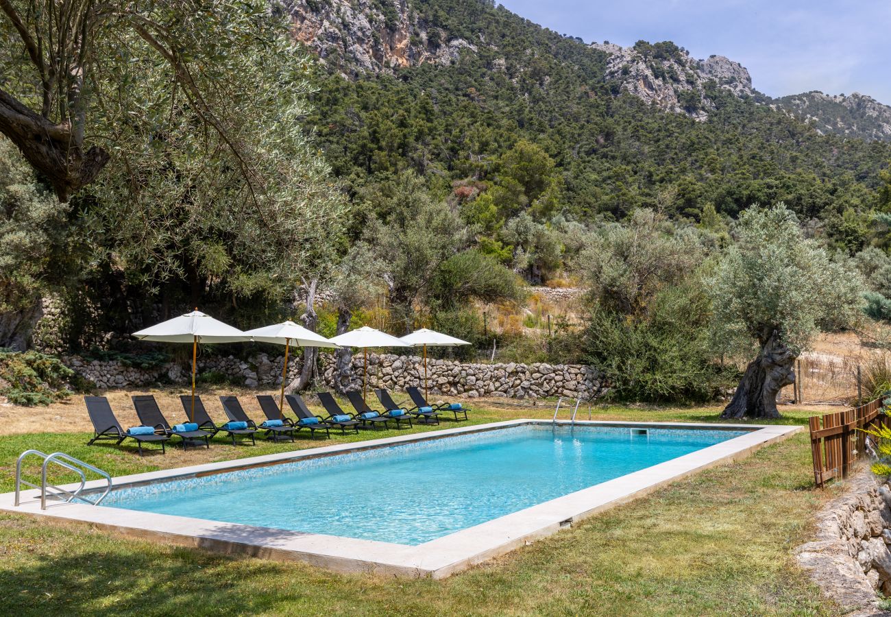 Villa in Bunyola - Honor - Rustic villa for up to 16 people