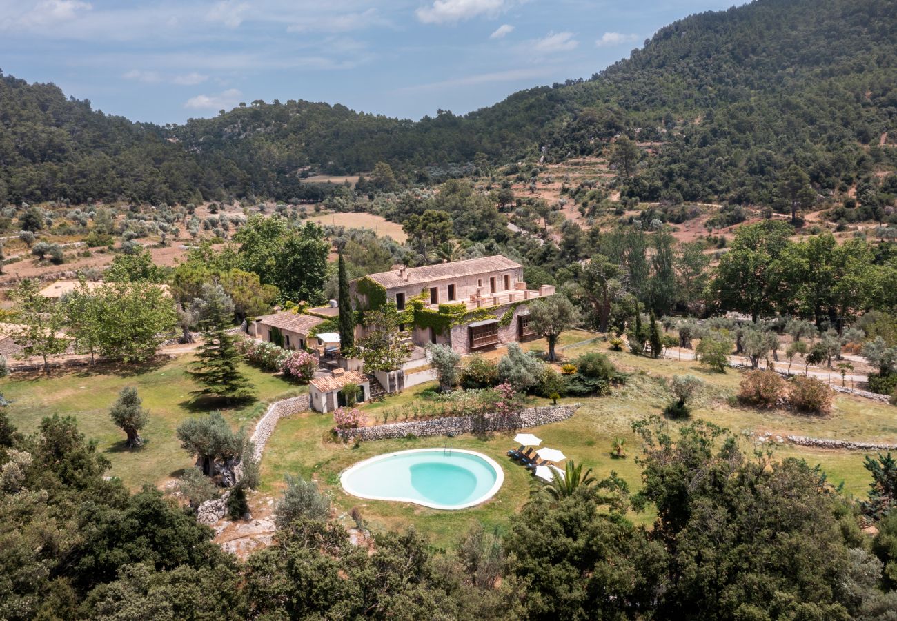 Villa in Bunyola - Honor Vell - Surrounded by nature