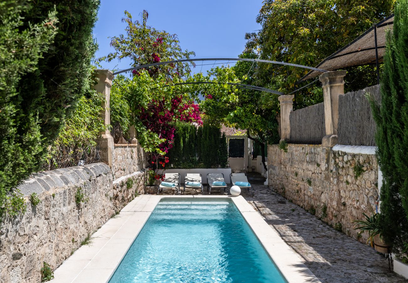 Terraced House in Sóller - Mar 10. House with private pool in the heart of Soller