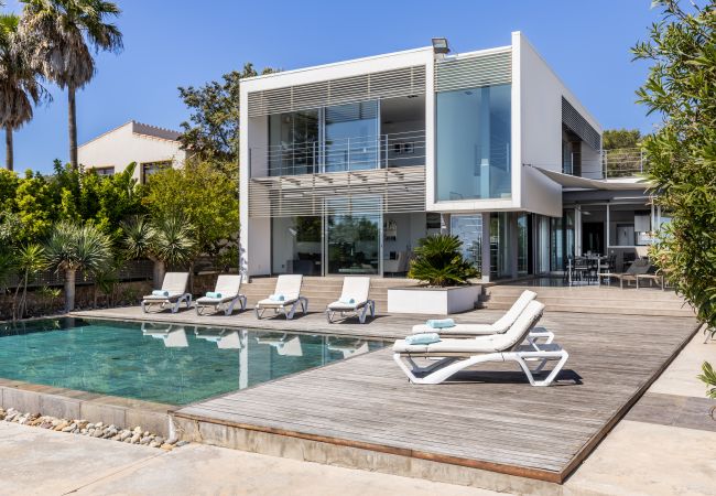 Villa in LLucmajor - Pool with Sea Views - Villa Es Pas