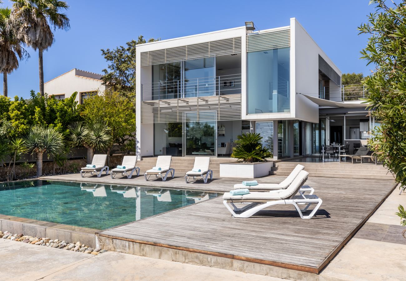 Villa in LLucmajor - Pool with Sea Views - Villa Es Pas