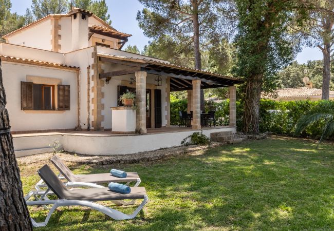 House in Alcúdia - Casa Trevol. Lovely house in Mal Pas