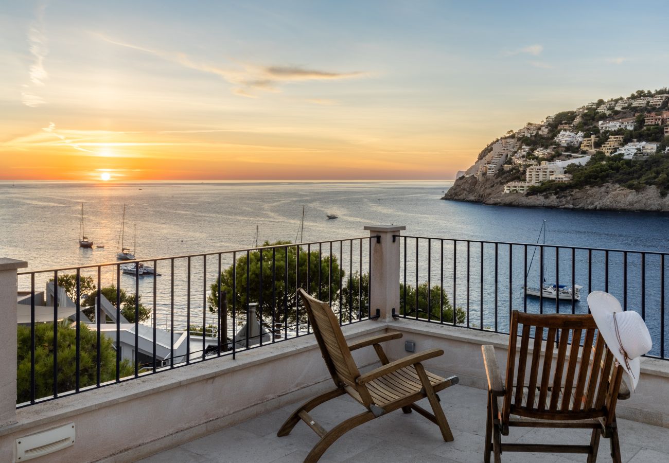 House in Andratx - Sunset & Sea Views in Port Andratx